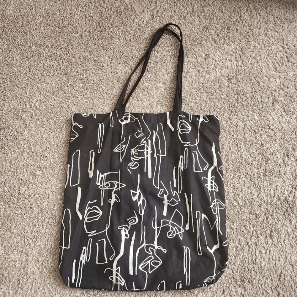 Graphic Shopper Bag